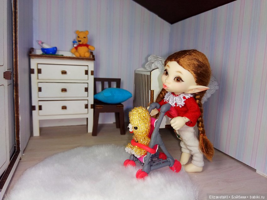 Буся. Realpuki. 31 часть — Фотоистории с куклами BJD (БЖД): сериалы