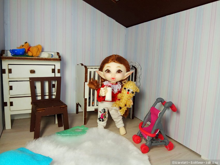 Буся. Realpuki. 31 часть — Фотоистории с куклами BJD (БЖД): сериалы