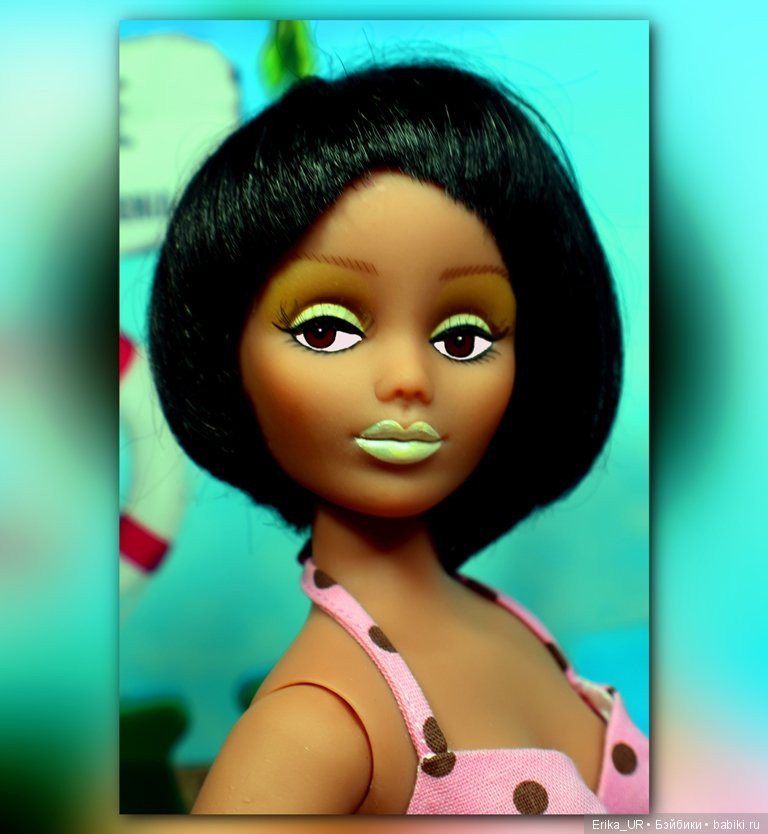 Somers & Field, The Mod British Birds doll 16", by The L.L. Knickerbocker Company Inc