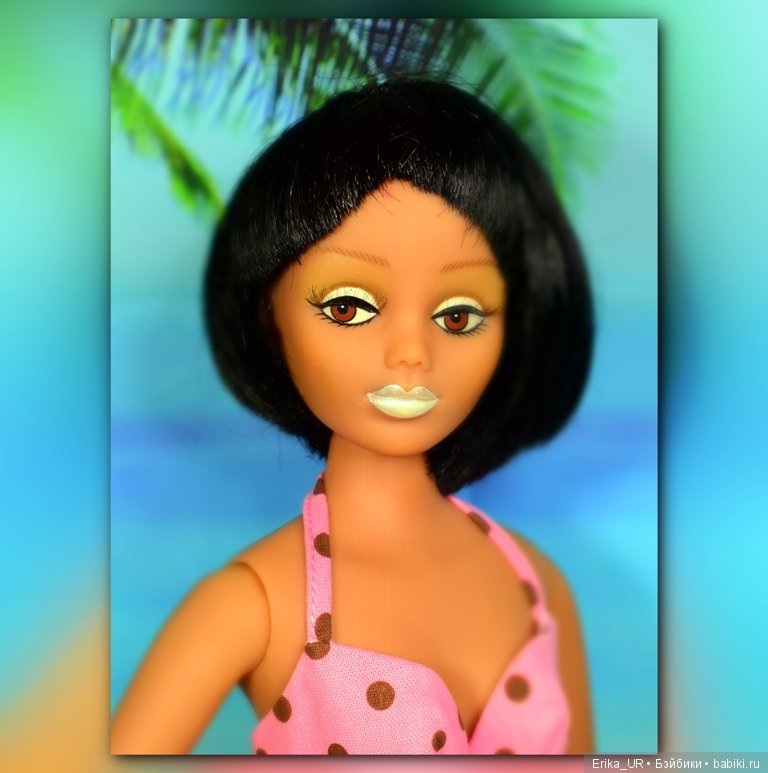 Somers & Field, The Mod British Birds doll 16", by The L.L. Knickerbocker Company Inc