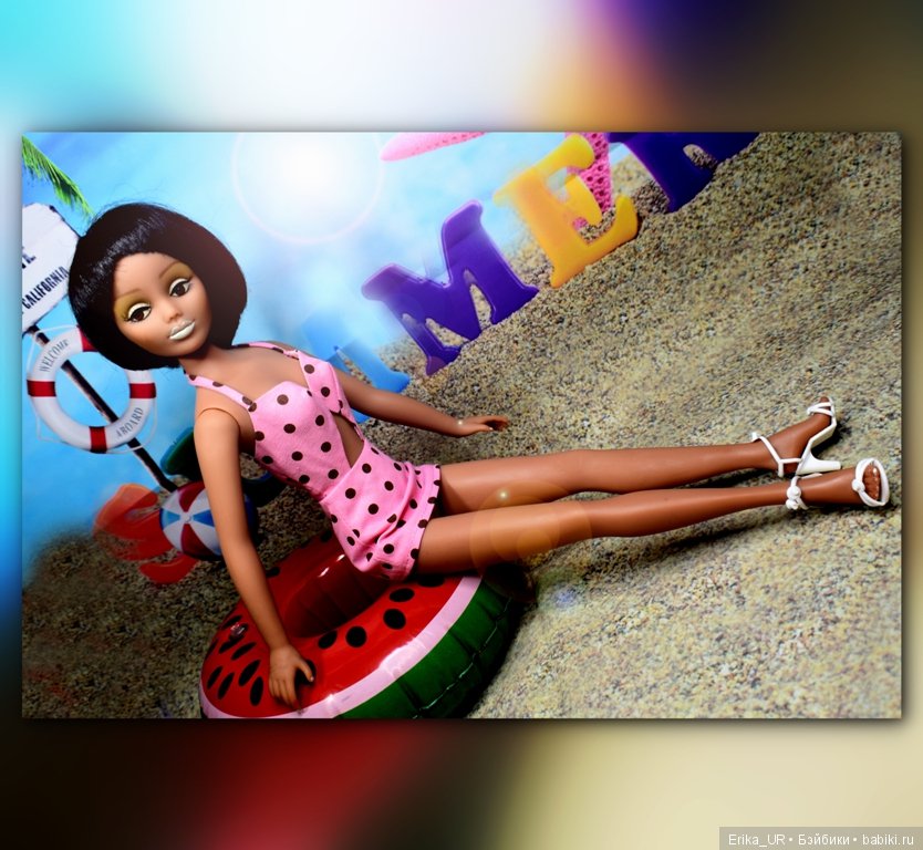 Somers & Field, The Mod British Birds doll 16", by The L.L. Knickerbocker Company Inc