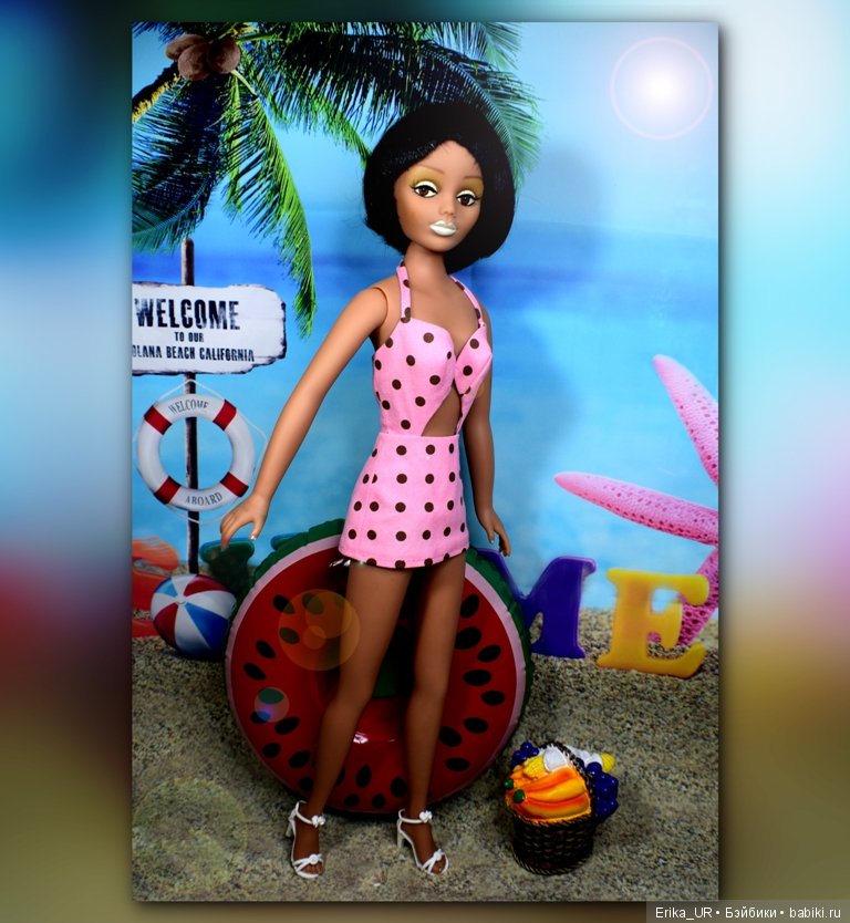 Somers & Field, The Mod British Birds doll 16", by The L.L. Knickerbocker Company Inc