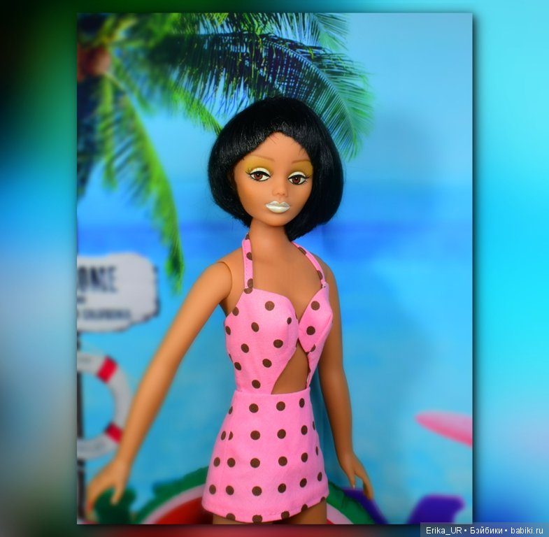 Somers & Field, The Mod British Birds doll 16", by The L.L. Knickerbocker Company Inc