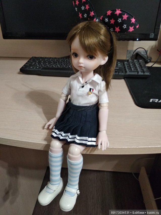 Приезд новой кукложительницы