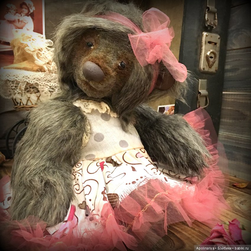 Таффи... мишка-тедди — Авторские мишки Тедди и друзья: фото (фото 10)