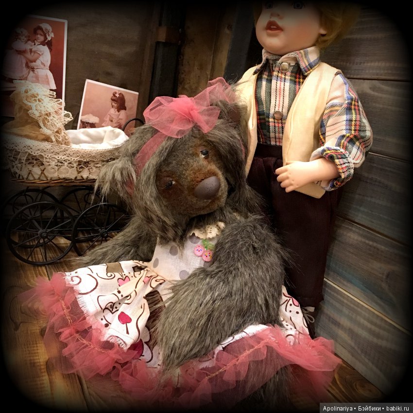 Таффи... мишка-тедди — Авторские мишки Тедди и друзья: фото (фото 2)