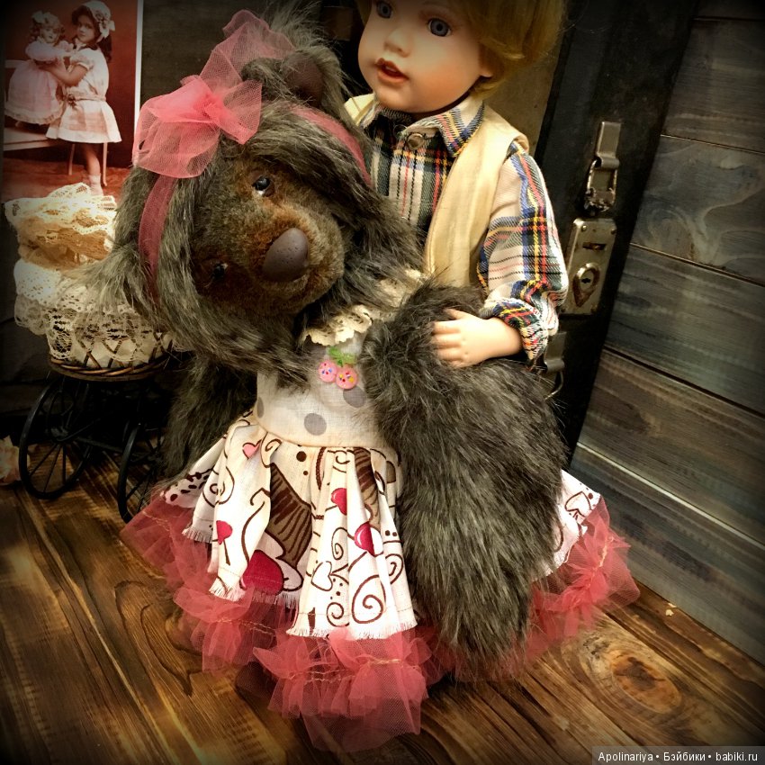 Таффи... мишка-тедди — Авторские мишки Тедди и друзья: фото (фото 3)