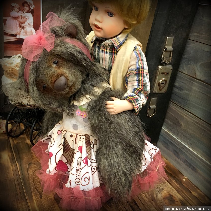 Таффи... мишка-тедди — Авторские мишки Тедди и друзья: фото (фото 5)