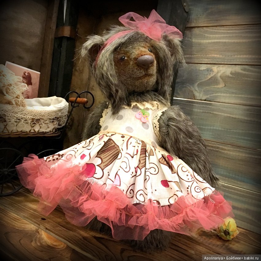 Таффи... мишка-тедди — Авторские мишки Тедди и друзья: фото