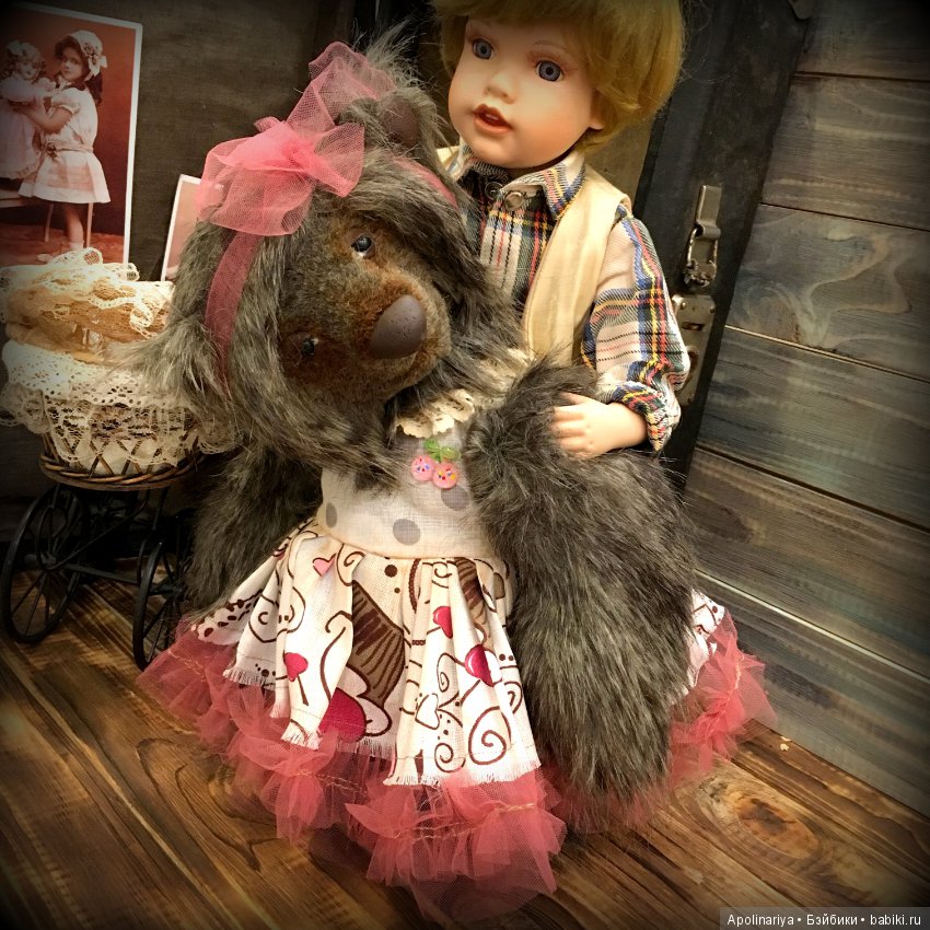 Таффи... мишка-тедди — Авторские мишки Тедди и друзья: фото (фото 4)