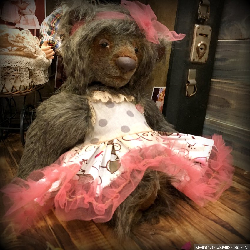 Таффи... мишка-тедди — Авторские мишки Тедди и друзья: фото