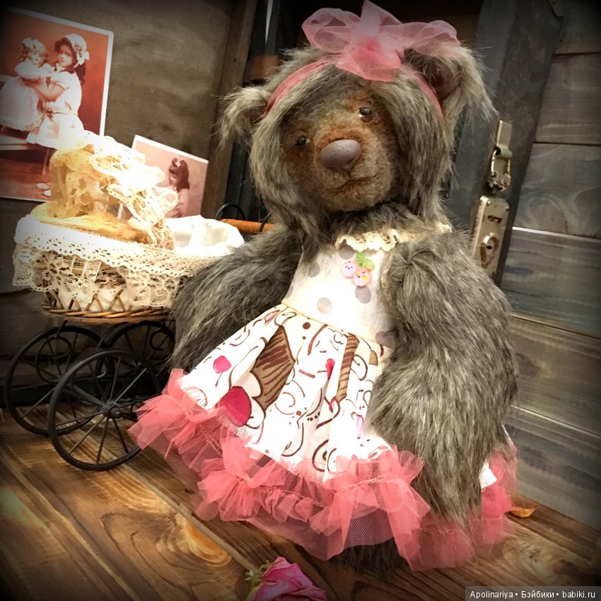 Таффи... мишка-тедди — Авторские мишки Тедди и друзья: фото