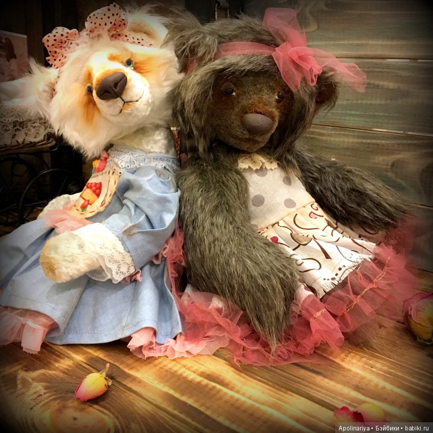 Таффи... мишка-тедди — Авторские мишки Тедди и друзья: фото