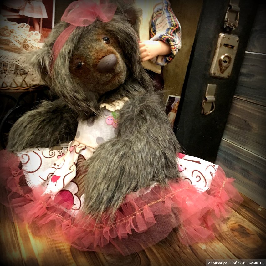 Таффи... мишка-тедди — Авторские мишки Тедди и друзья: фото (фото 8)