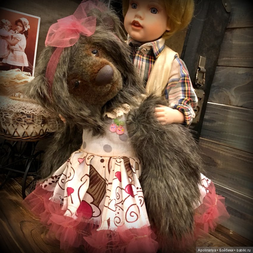 Таффи... мишка-тедди — Авторские мишки Тедди и друзья: фото (фото 7)