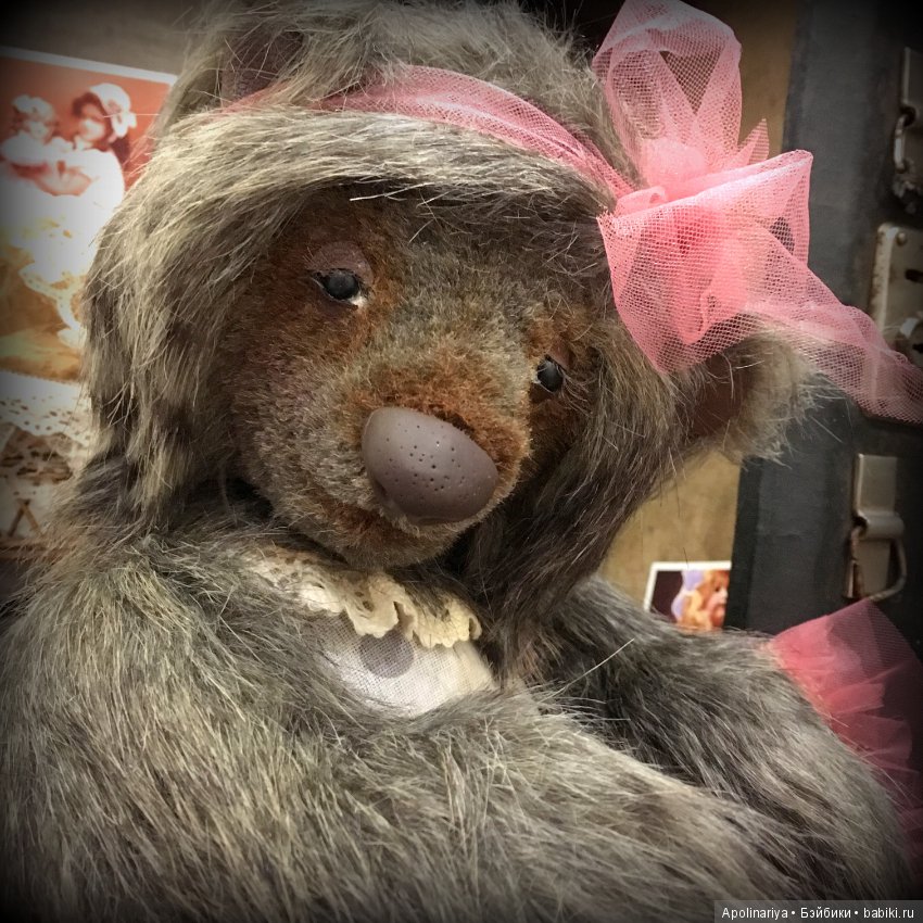 Таффи... мишка-тедди — Авторские мишки Тедди и друзья: фото (фото 9)