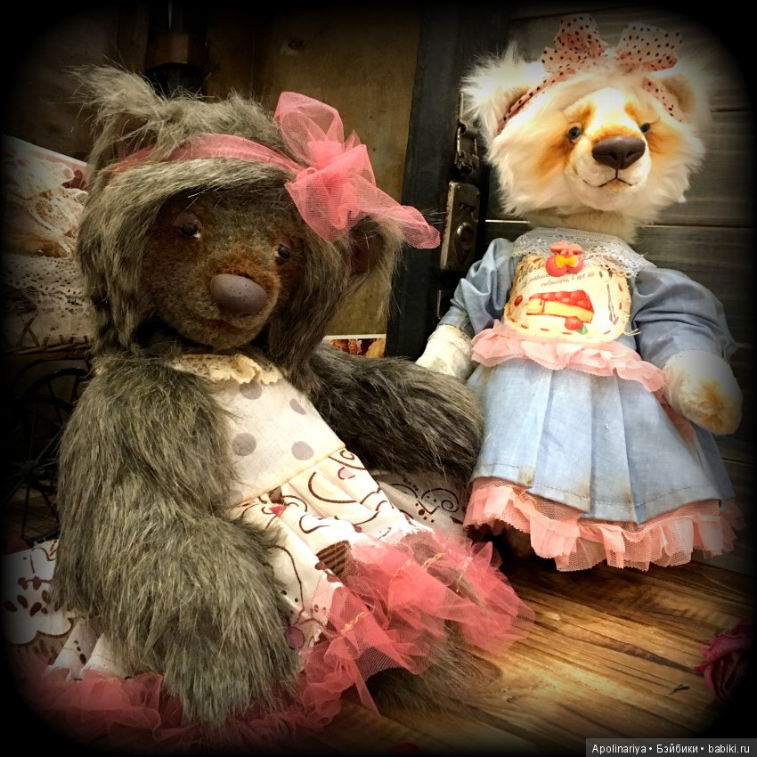 Таффи... мишка-тедди — Авторские мишки Тедди и друзья: фото