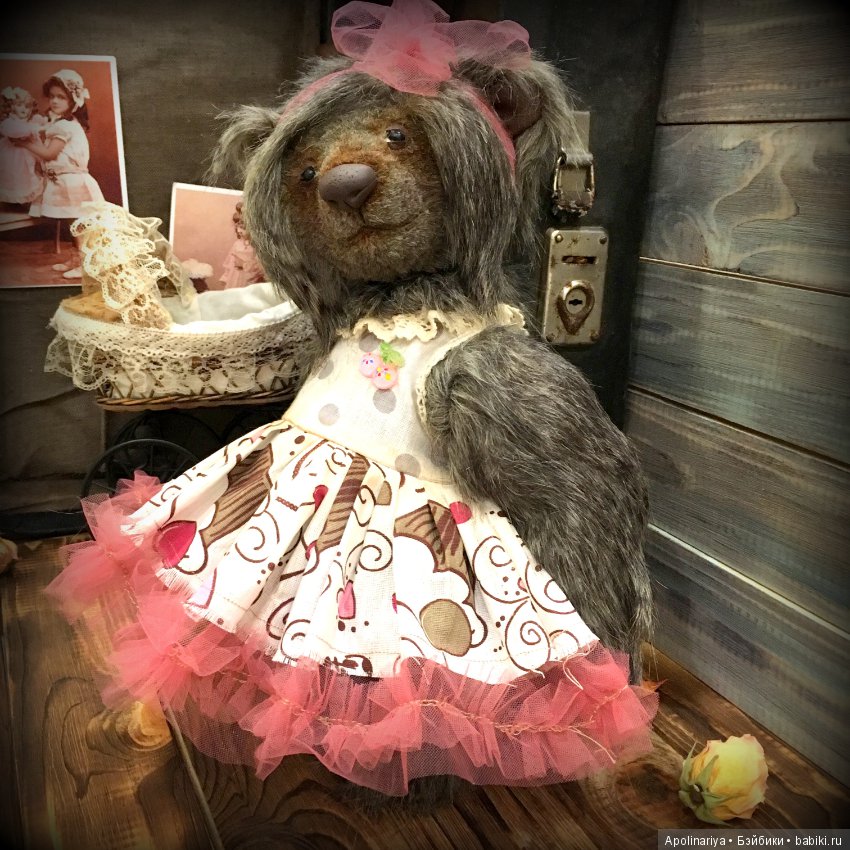 Таффи... мишка-тедди — Авторские мишки Тедди и друзья: фото