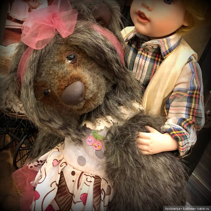 Таффи... мишка-тедди — Авторские мишки Тедди и друзья: фото (фото 6)