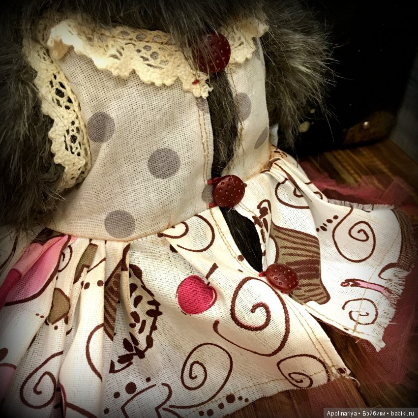 Таффи... мишка-тедди — Авторские мишки Тедди и друзья: фото