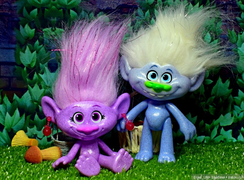 виды троллей