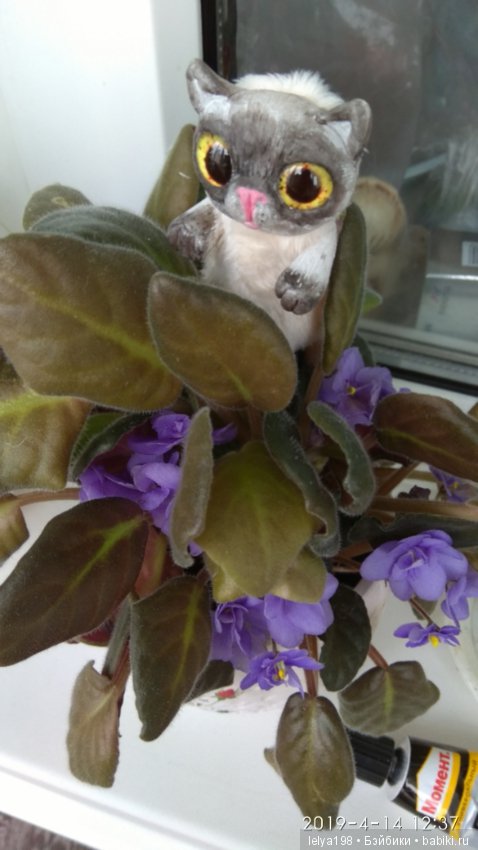 Котики проказники — Игрушки в смешанной технике (мех и глина): Арт (фото 8)