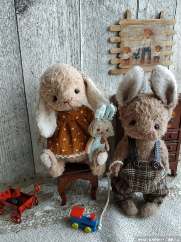 Максимка и Аринка — Авторские мишки Тедди и друзья: фото (фото 7)