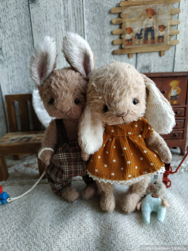 Максимка и Аринка — Авторские мишки Тедди и друзья: фото (фото 3)