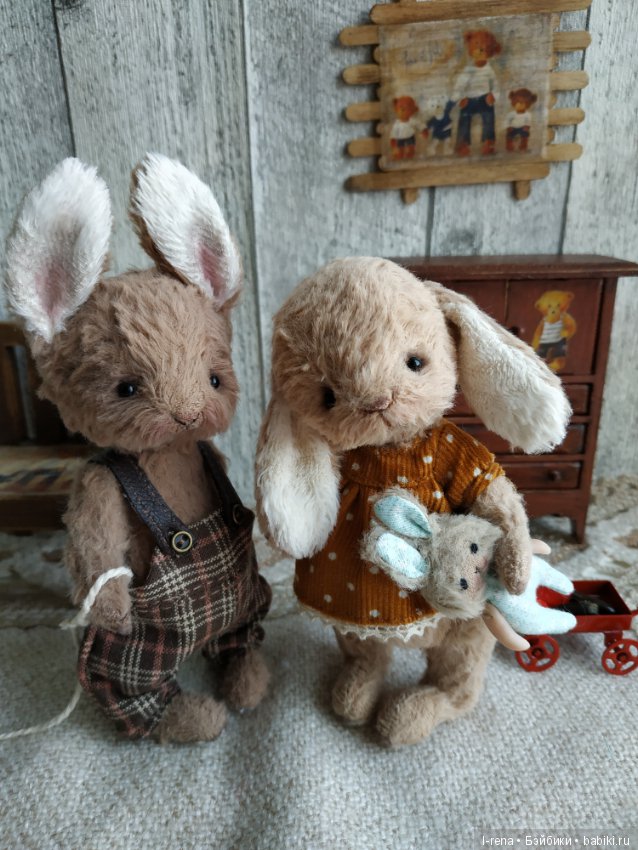 Максимка и Аринка — Авторские мишки Тедди и друзья: фото (фото 4)