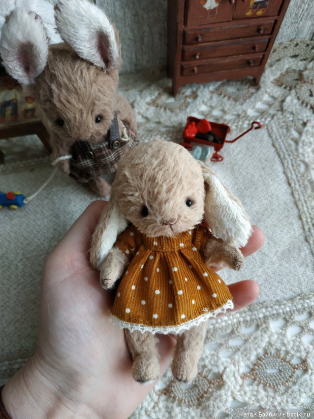 Максимка и Аринка — Авторские мишки Тедди и друзья: фото (фото 8)