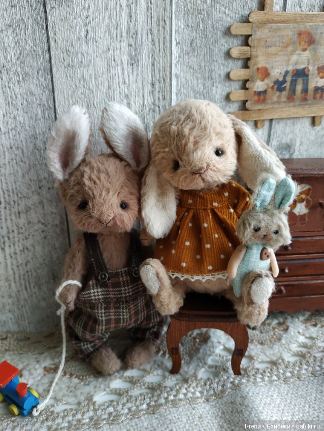 Максимка и Аринка — Авторские мишки Тедди и друзья: фото (фото 6)