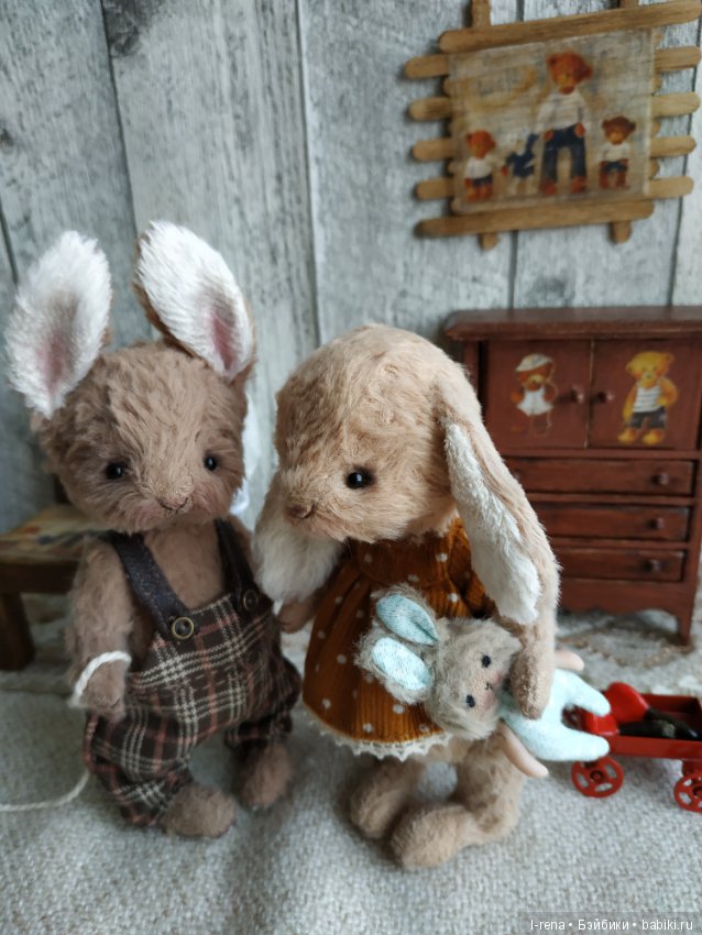 Максимка и Аринка — Авторские мишки Тедди и друзья: фото (фото 5)