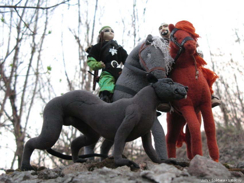 Авторские текстильные куклы: Вальдорфские (фото 2)