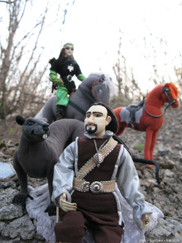 Авторские текстильные куклы: Вальдорфские