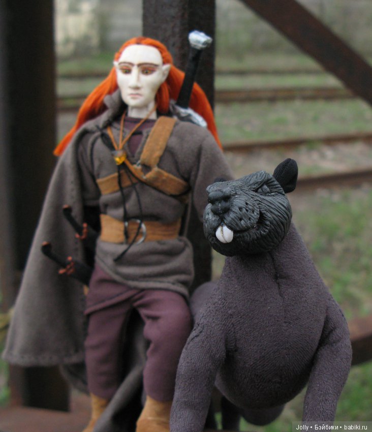 Авторские текстильные куклы: Вальдорфские (фото 7)