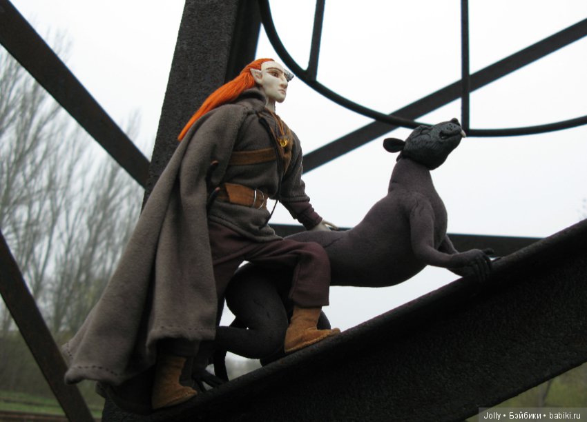 Авторские текстильные куклы: Вальдорфские (фото 6)