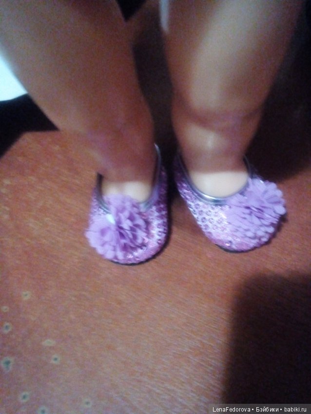 Обувь с Пандао для кукол фабрики Весна