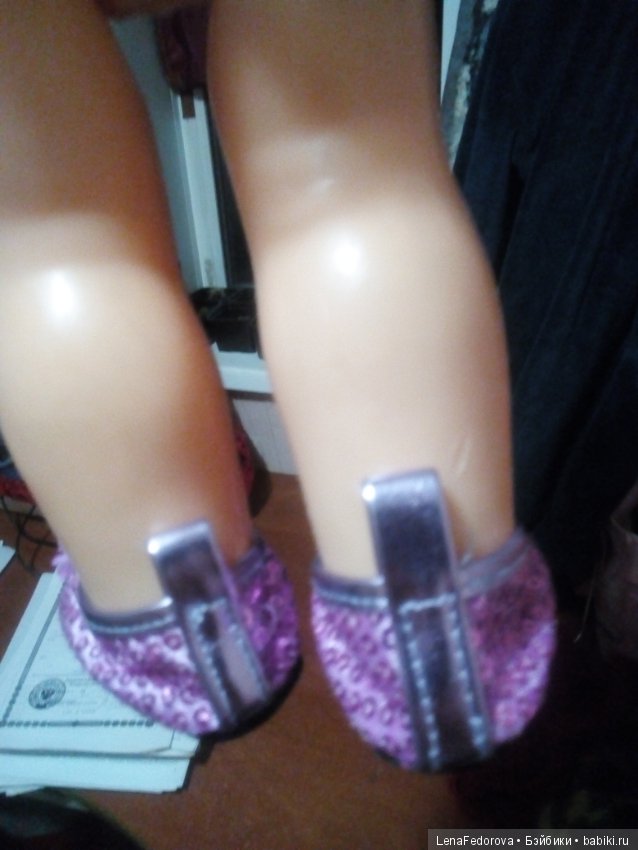 Обувь с Пандао для кукол фабрики Весна (фото 3)