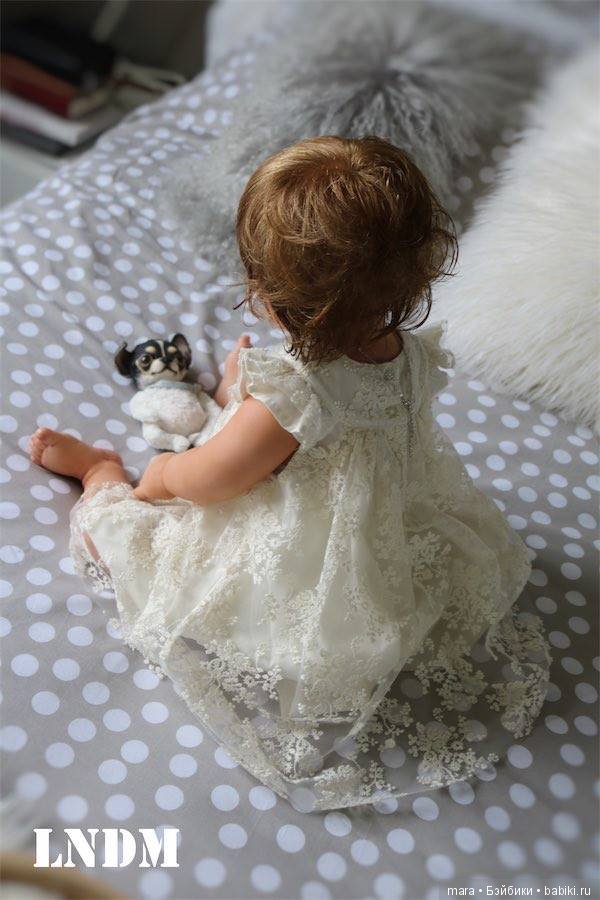 Кукла реборн из молда Teegan скульптора Ping Lau, автор прототипа Marie Metayer (фото 3)