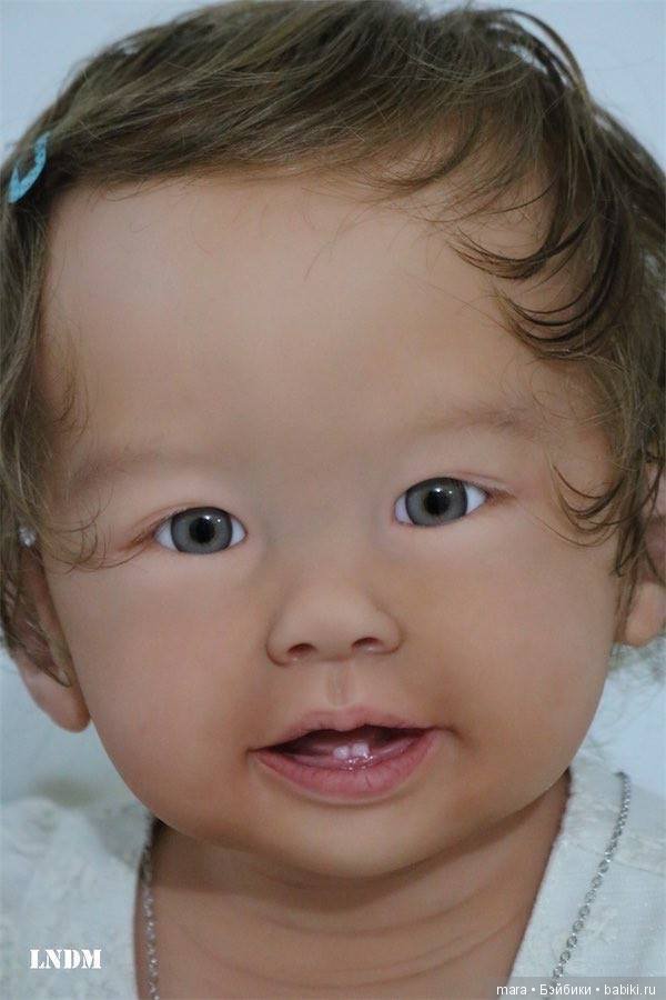 Кукла реборн из молда Teegan скульптора Ping Lau, автор прототипа Marie Metayer (фото 5)