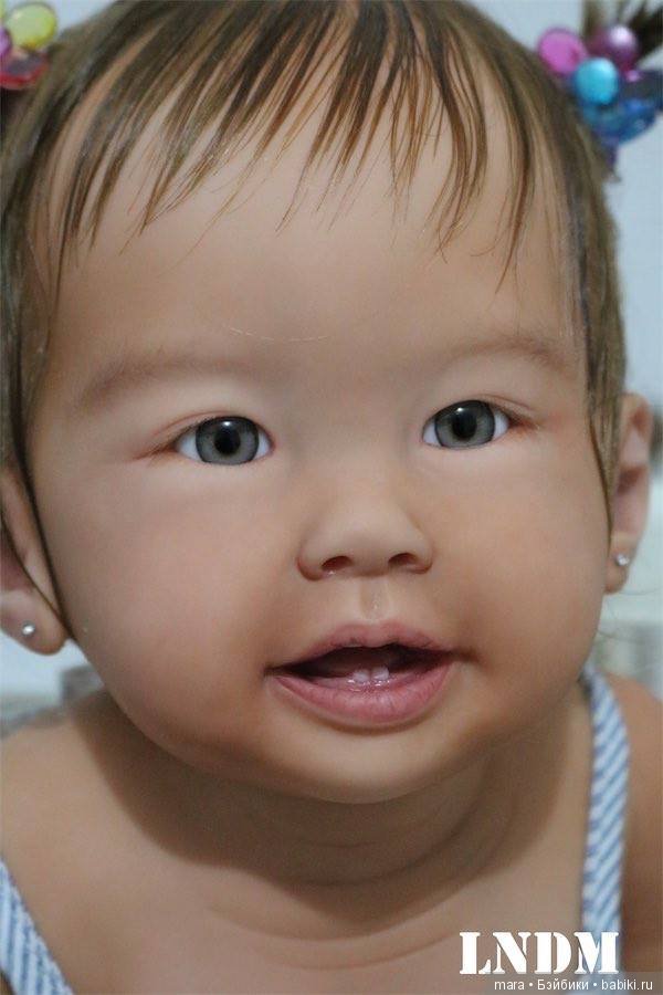 Кукла реборн из молда Teegan скульптора Ping Lau, автор прототипа Marie Metayer (фото 10)