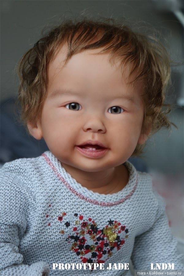 Кукла реборн из молда Teegan скульптора Ping Lau, автор прототипа Marie Metayer (фото 4)