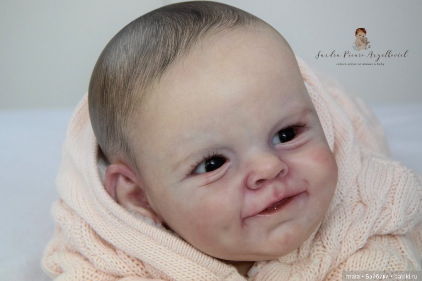 Shaya скульптора Bonnie Sieben, автор прототипа Sandra Picaro Angelkovich (фото 4)