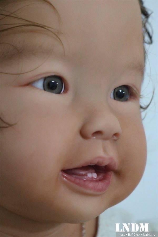 Кукла реборн из молда Teegan скульптора Ping Lau, автор прототипа Marie Metayer (фото 2)