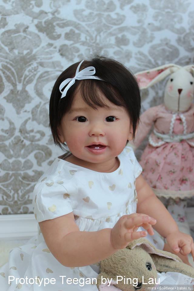 Teegan скульптора Ping Lau, автор прототипа Conny Burke