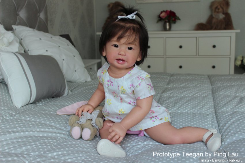 Teegan скульптора Ping Lau, автор прототипа Conny Burke