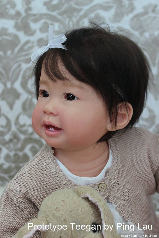 Teegan скульптора Ping Lau, автор прототипа Conny Burke (фото 2)