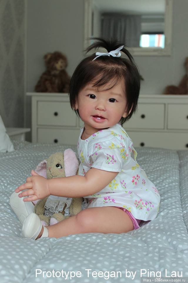 Teegan скульптора Ping Lau, автор прототипа Conny Burke (фото 10)