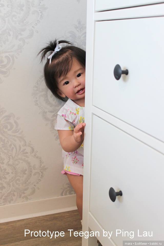 Teegan скульптора Ping Lau, автор прототипа Conny Burke (фото 7)