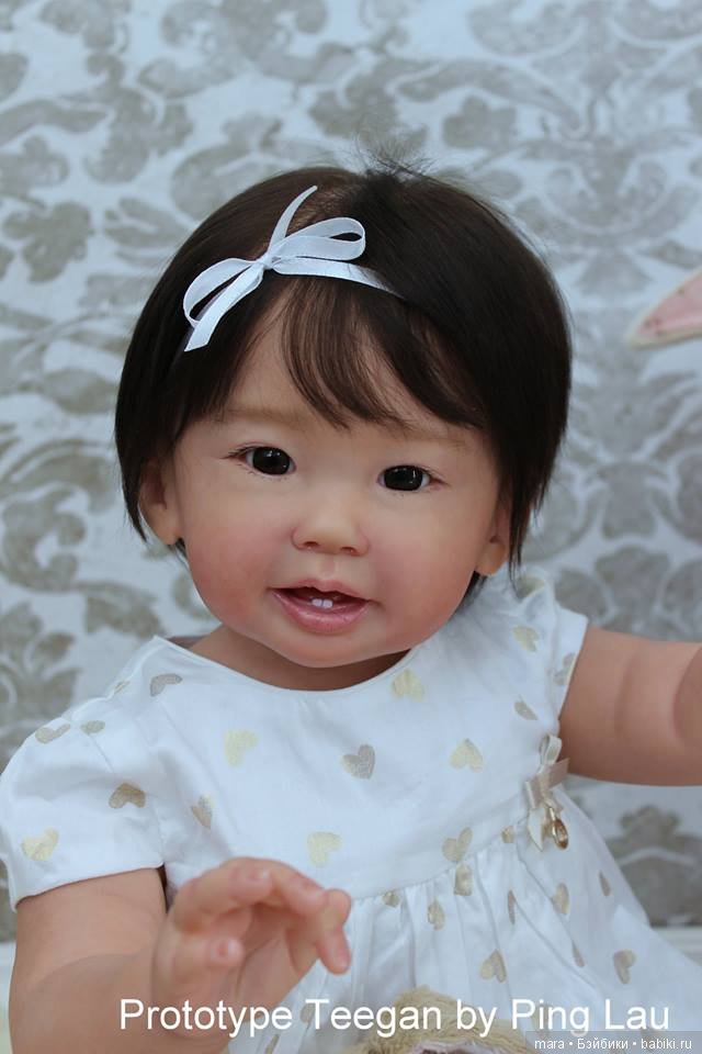 Teegan скульптора Ping Lau, автор прототипа Conny Burke (фото 5)